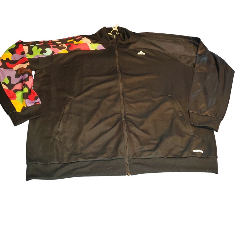 Adidas Love Unites Rich Mnisi Tiro Track Jacket Men’s 2XL Black NWT